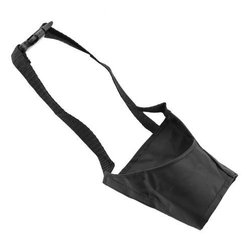 Hjlian Museliere Pour Chien, Anti-Morsure, Aboiement, Mastication, Masque Reglable, Accessoires De Dressage Pour Animaux De Compagnie, Noir, Taille 4