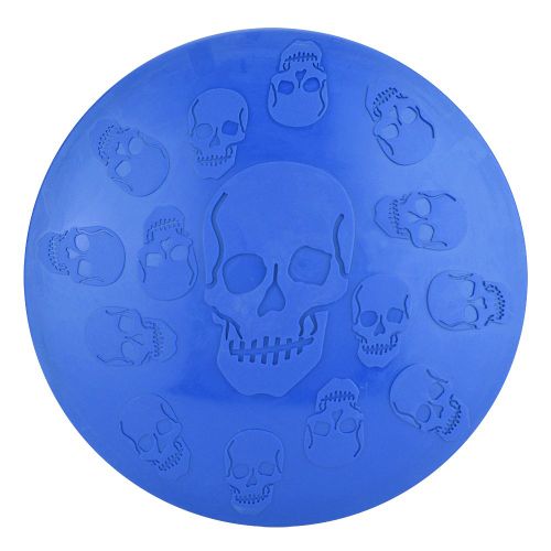Hjlian Plaque Volante Portable Multifonctionnelle En Caoutchouc Naturel Pour Le Dressage Des Animaux De Compagnie En Exterieur (Bleu)