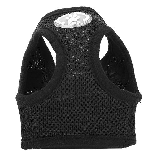 Hjlian Harnais Respirant Pour Petit Chien Et Chat, Gilet De Marche En Maille Souple Pour Chiot (Noir Xs)