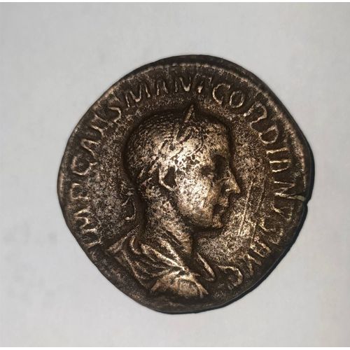 Sesterce Romain Antique – Gordien Iii (238-244 Ad) – Bronze – Pietas Avgvsti