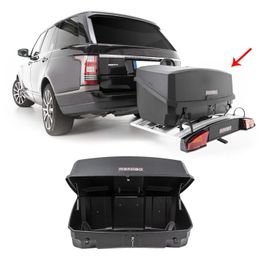 Menabo Mizar Coffre Sur Attelage 300l Exlusivement Pour Alcor 3 Et Alcor 4