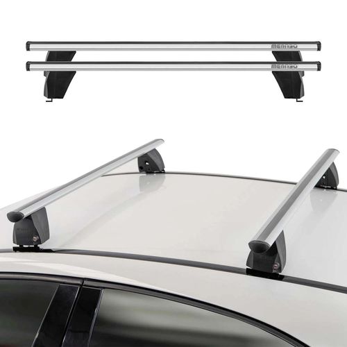 Barres De Toit Transversales Pour Citroen C4 Picasso I 2006-2013 Alu Gris 2x