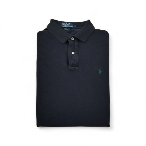 Reconditionné - Polo Manches Courtes Homme - Taille L - Homme - Marine
