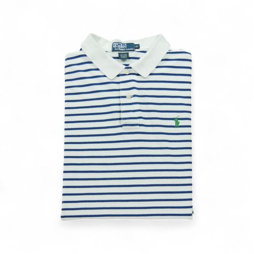 Reconditionné - Polo Manches Courtes Homme Blanc - Taille Xl - Homme - Blanc
