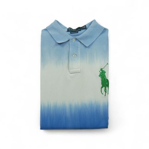 Reconditionné - Polo Manches Courtes Homme Big Pony - Taille M - Homme - Bleu