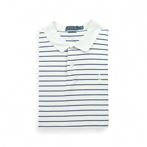 Reconditionné - Polo Manches Courtes Homme Blanc - Taille L - Homme - Blanc