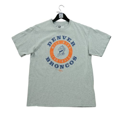 Reconditionné - T-Shirt Manches Courtes Homme Nfl Gris - Taille L - Homme - Gris