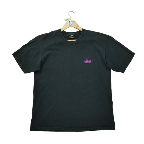 Reconditionné - T-Shirt Manches Courtes Homme - Taille L - Homme - Noir