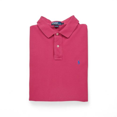 Reconditionné - Polo Manches Courtes Homme Rouge - Taille Xl - Homme - Rouge