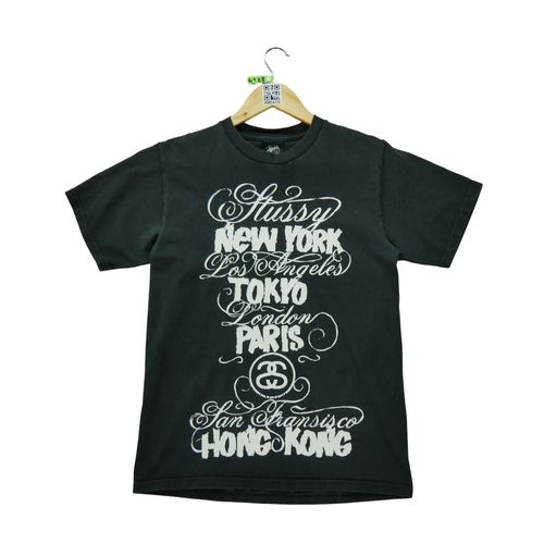 Reconditionné - T-Shirt Manches Courtes Homme - Taille S - Homme - Noir