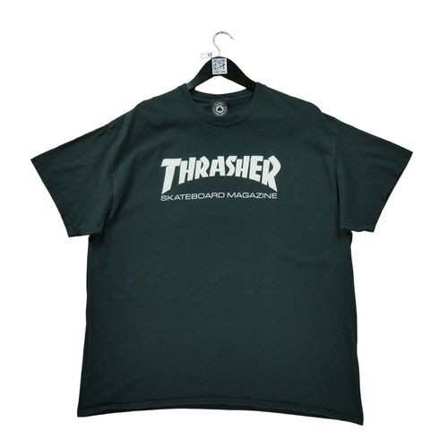Reconditionné - T-Shirt Manches Courtes Homme Noir - Taille Xl - Homme - Noir