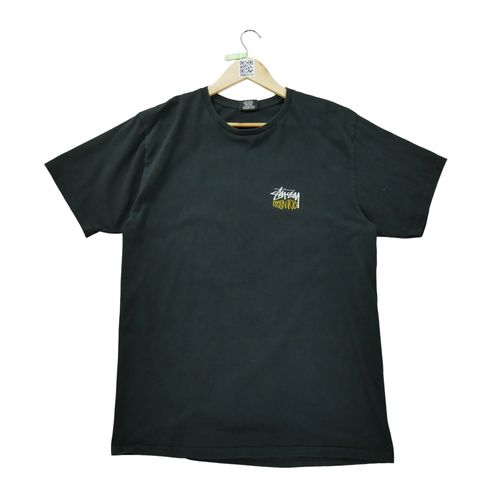 Reconditionné - T-Shirt Manches Courtes Homme - Taille L - Homme - Noir