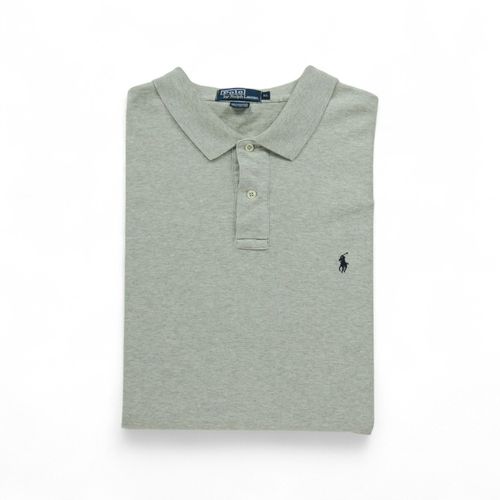 Reconditionné - Polo Manches Courtes Homme Gris - Taille Xl - Homme - Gris