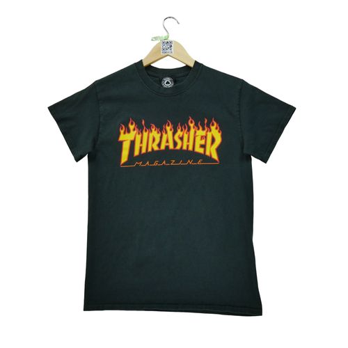 Reconditionné - T-Shirt Manches Courtes Homme - Taille S - Homme - Noir