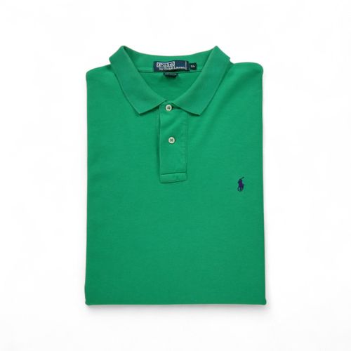 Reconditionné - Polo Manches Courtes Homme Vert - Taille Xl - Homme - Vert