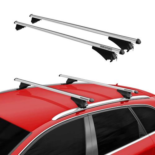 Tiger Barres De Toit Transversales Pour Audi A3 Sportback 2020-2025 Gris