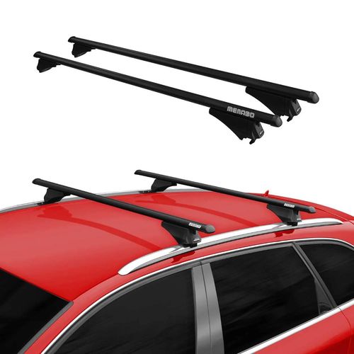 Tiger Barres De Toit Transversales Pour Audi A3 8pa Sportback 2005-2013 Noir