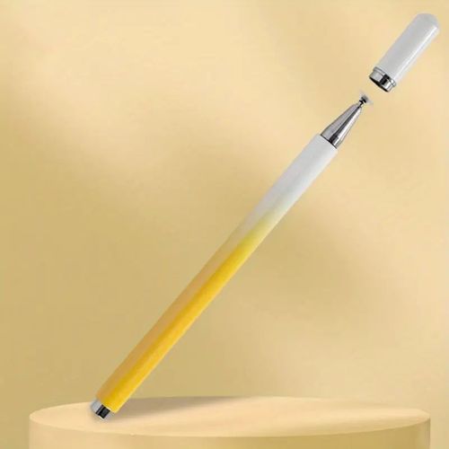 Stylet universel pour écran tactile,stylo pour téléphone,tablette,iPad,iPhone,Xiaomi,Samsung,Apple,Android,iOS- YELLOW-C746