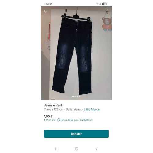 Jeans Garçon