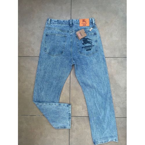 Jean Burberry X Supreme W32 Neuf Avec Facture