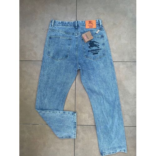 Jean Burberry X Supreme W32 Neuf Avec Facture