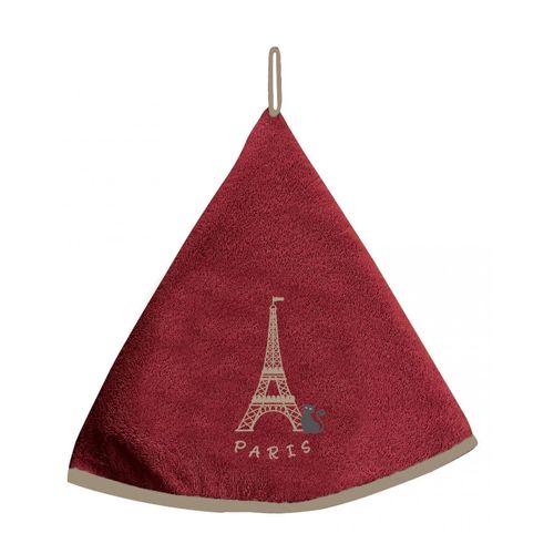 Essuie-Mains Tour Eiffel Rouge Diameter 60 Cm Winkler