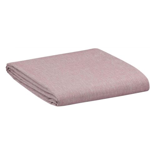 Drap Housse Moony Lie De Vin 140 X 190 Cm Vivaraise