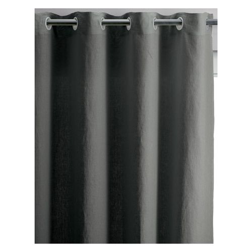 Rideau Stonewashed Zeff Tonnerre 140 X 280 Cm Vivaraise