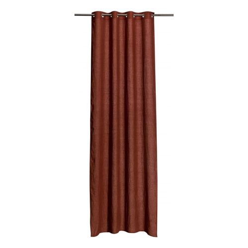 Rideau Stonewashed Zeff Caramel 140 X 280 Cm Vivaraise