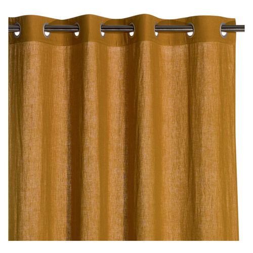 Rideau Stonewashed Zeff Bronze 140 X 280 Cm Vivaraise