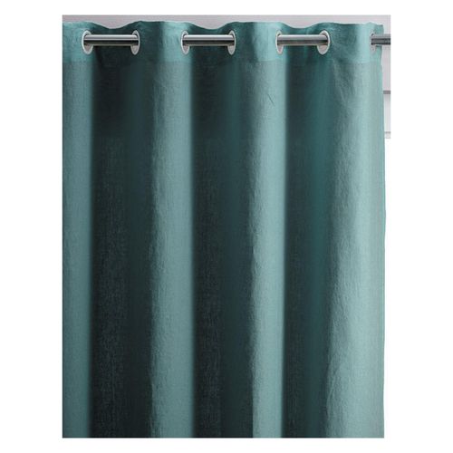 Rideau Stonewashed Zeff Prusse 140 X 280 Cm Vivaraise