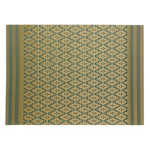 Set De Table Kadra Paon/Or 33 X 45 Cm Winkler