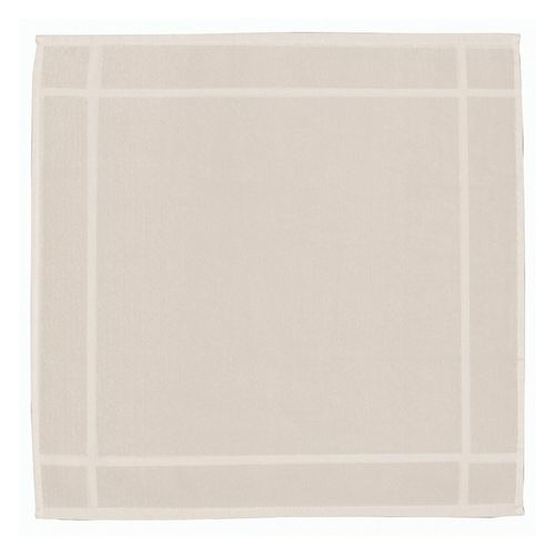 Essuie-Mains Loess Ivoire 50 X 50 Cm Winkler