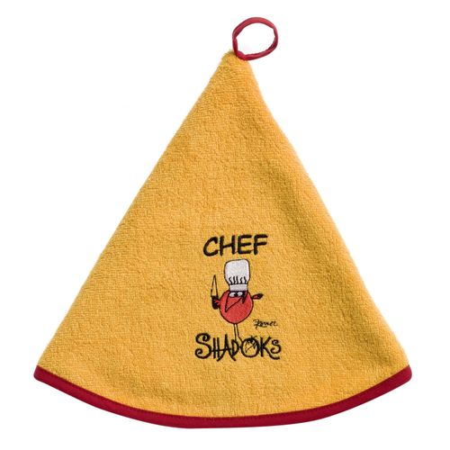 Essuie-Mains Chef Shadoks Jaune Diameter 60 Cm Winkler