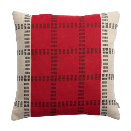 Coussin Zeff Eden Groseille 45 X 45 Cm Vivaraise