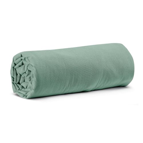 Drap Housse Calita Sauge 140 X 190 X 30 Cm Vivaraise