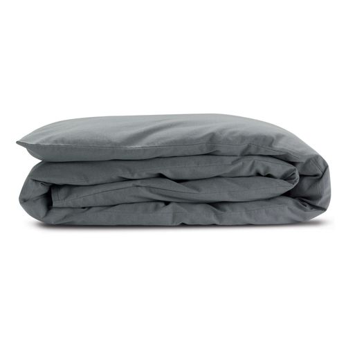 Housse D'édredon Calita Carbone 85 X 200 Cm Vivaraise