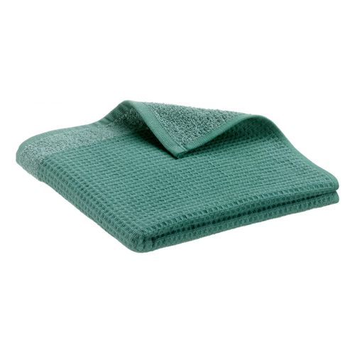 Drap De Douche Recyclé Abby Emeraude 70 X 130 Cm Vivaraise