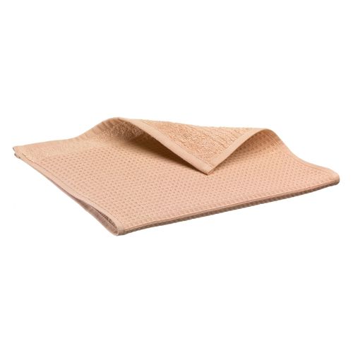 Serviette De Toilette Recyclée Abby Dragee 50 X 100 Cm Vivaraise