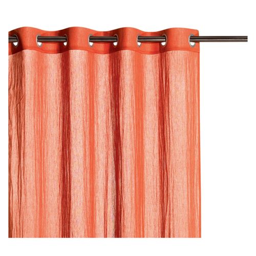 Rideau Voile Zeff Rooibos 140 X 280 Cm Vivaraise