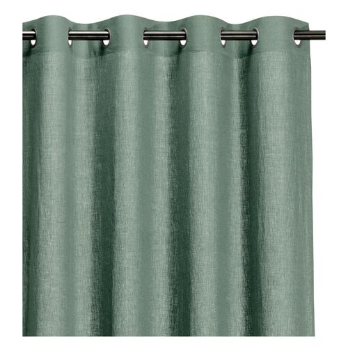 Rideau Stonewashed Zeff Thym 140 X 280 Cm Vivaraise