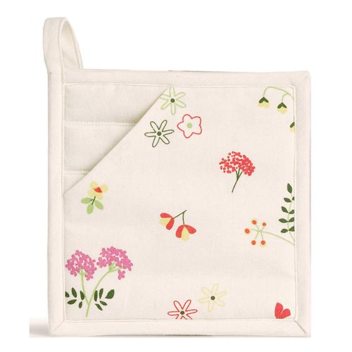 Manique 2 En 1 Gardenia Recyclé Ecru 20 X 20 Cm Winkler