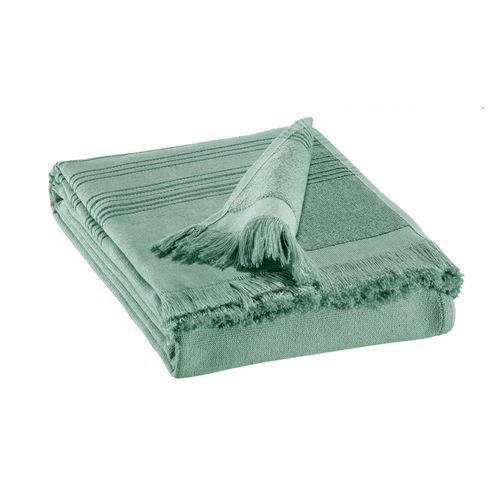 Drap Hammam Cancun Sauge 90 X 180 Cm Vivaraise