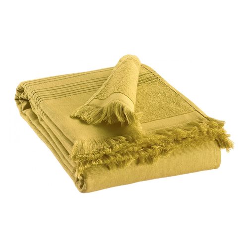Drap Hammam Cancun Cedrat 90 X 180 Cm Vivaraise