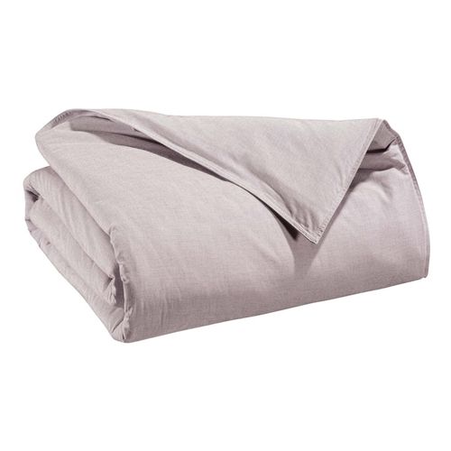 Housse De Couette Louna Lie De Vin 260 X 240 Cm Vivaraise