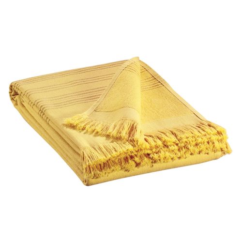 Drap Hammam Cancun Curry 90 X 180 Cm Vivaraise