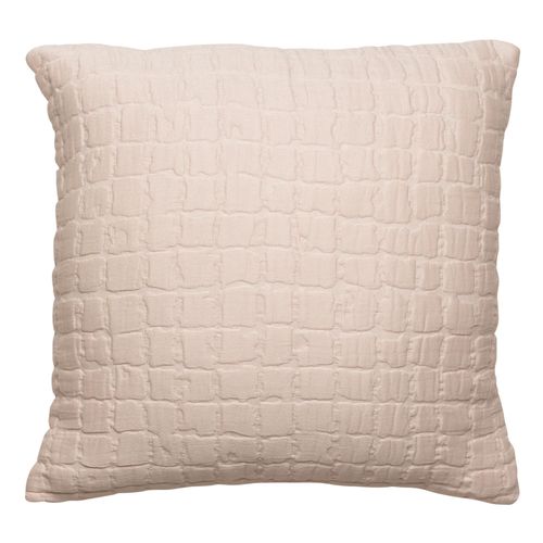 Coussin Stonewash Swami Nude 45 X 45 Cm Vivaraise