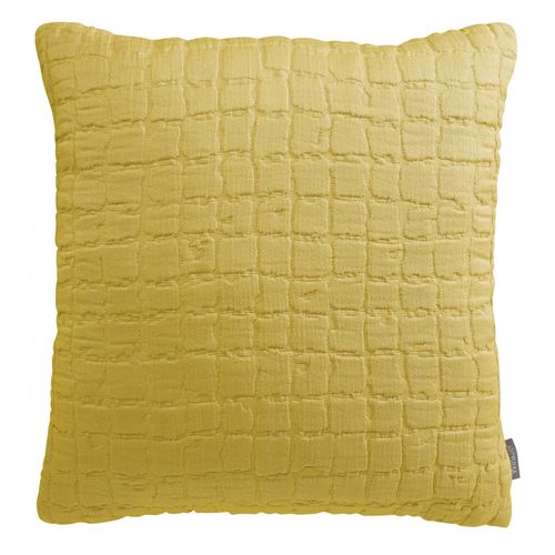 Coussin Stonewashed Swami Curry 45 X 45 Cm Vivaraise