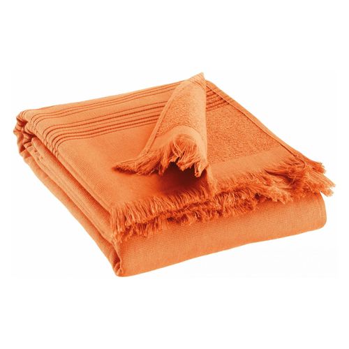 Drap Hammam Cancun Citrouille 90 X 180 Cm Vivaraise