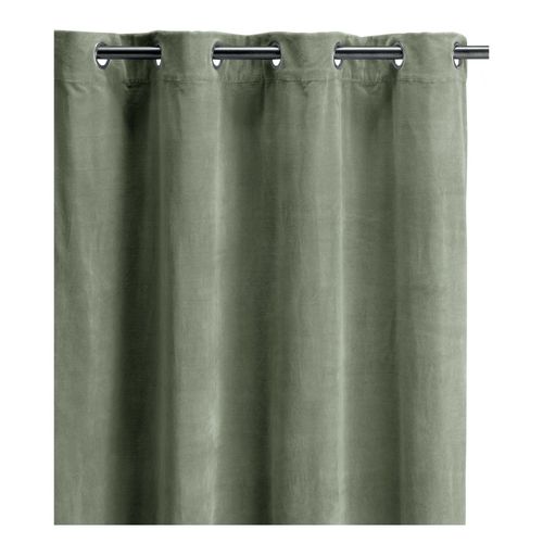 Rideau Uni Elise Verveine 140 X 280 Cm Vivaraise